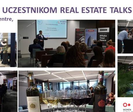 Podsumowanie spotkania REAL ESTATE TALKS Kraków