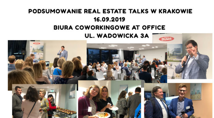Podsumowanie Real Estate Talks w Krakowie