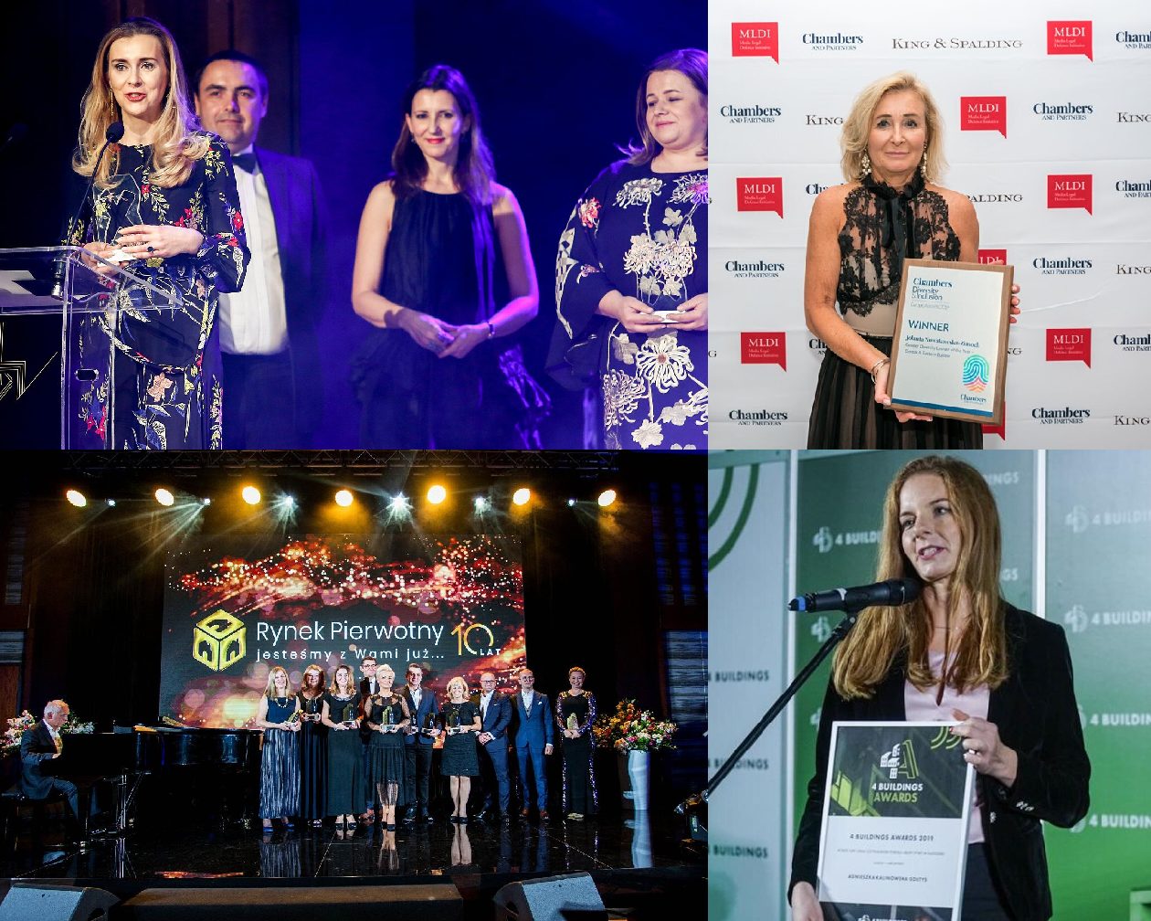 Nowe nagrody dla laureatek Top Woman in Real Estate