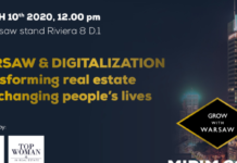Panel dyskusyjny Top Woman in Real Estate podczas targów MIPIM