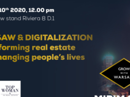 Panel dyskusyjny Top Woman in Real Estate podczas targów MIPIM