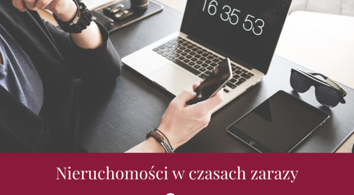 Nieruchomości w czasach zarazy