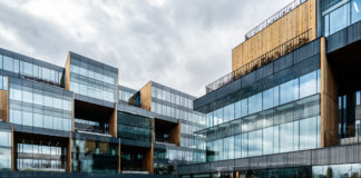 Showroom Kinnarps w prestiżowej lokalizacji biznesowej PIXEL 5 w Poznaniu