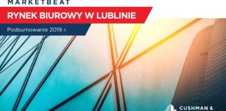 Spadek dostępności nowoczesnych powierzchni biurowych w Lublinie