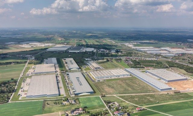 Panattoni zakupiło grunt pod park – 74 000 m kw. w Strykowie – Panattoni Park Stryków IV Panattoni Park Stryków IV