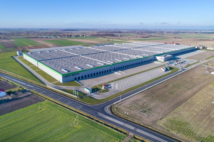 Centrum logistyczne Leroy Merlin_fot_Kajima Poland_