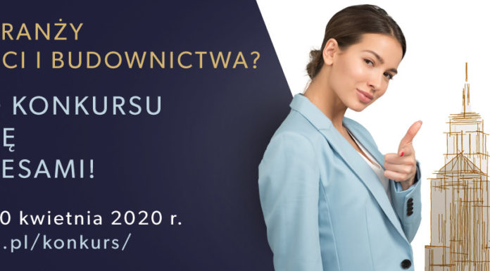 Wykorzystaj chwilę i zgłoś się do konkursu Top Woman in Real Estate!