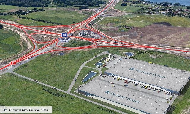 Debiut Olsztyna na rynku obiektów multitenant – 36 000 m kw. Panattoni Park Olsztyn Panattoni Park Olsztyn