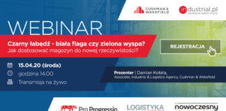Cushman & Wakefield rozpoczyna cykl webinarów dedykowanych branży retail i e-commerce Cushman & Wakefield