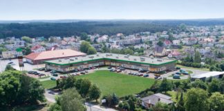 Postępuje budowa Vendo Parku w Solcu Kujawskim. Obiekt jest w 100% wynajęty Vendo