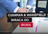 Cushman & Wakefield wraca do biura dzięki koncepcji Six Feet Office