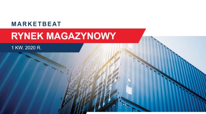 Cushman & Wakefield podsumowuje sytuację na rynku magazynowym w I kwartale 2020 roku rynku magazynowym