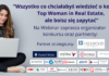Zaproszenie na Webinar Top Woman in Real Estate! Top Woman