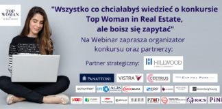 Zaproszenie na Webinar Top Woman in Real Estate! Top Woman