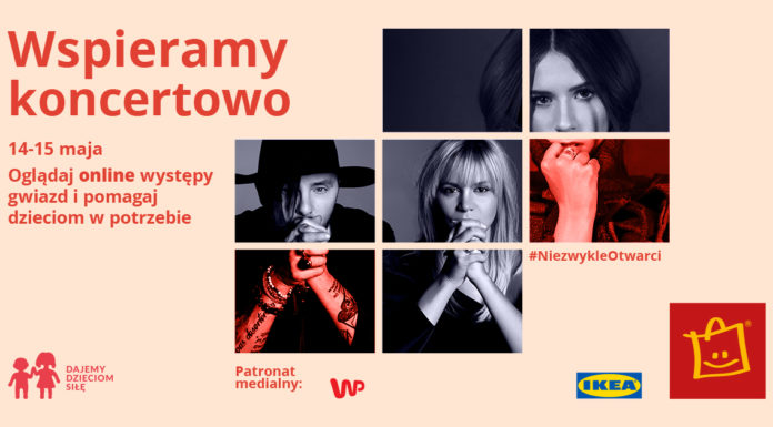 #WSPIERAJMYSIĘ I DAJMY DZIECIOM SIŁĘ #PomagamyRazem