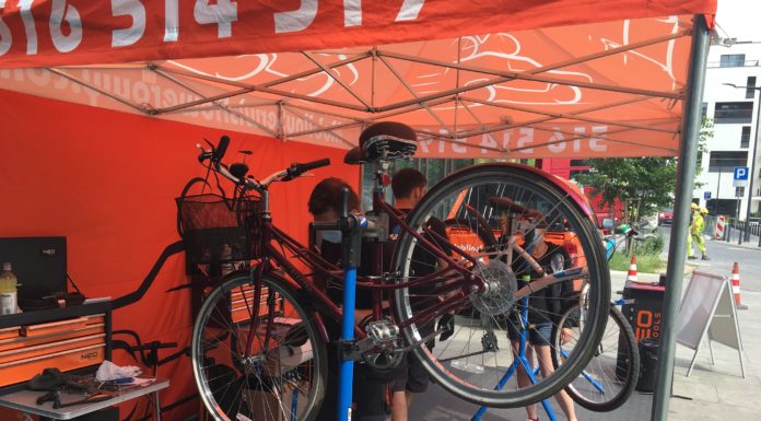 Hines pomaga przesiąść się na rower – Bike Days Bike Days