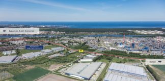 Omega Pilzno rozwija się w Trójmieście i przenosi swój magazyn do nowego parku firmy Panattoni Omega pilzno