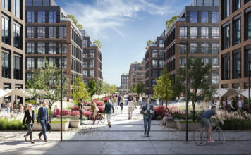 Nowy kampus biurowy powstaje na krakowskim Podgórzu. Cain International i White Star Real Estate rozpoczynają budowę The Park Kraków. The Park Kraków