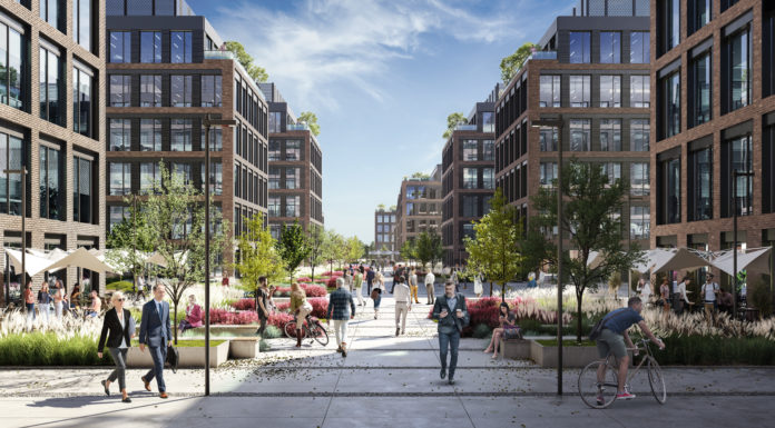 Nowy kampus biurowy powstaje na krakowskim Podgórzu. Cain International i White Star Real Estate rozpoczynają budowę The Park Kraków. The Park Kraków