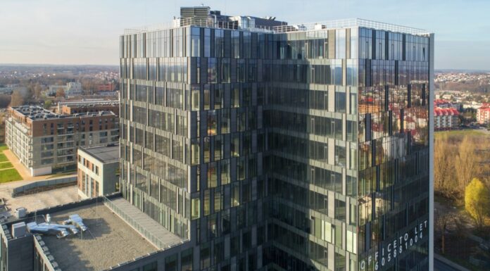 Capgemini w biurowcu CZ Office Park w Lublinie CZ Office Park