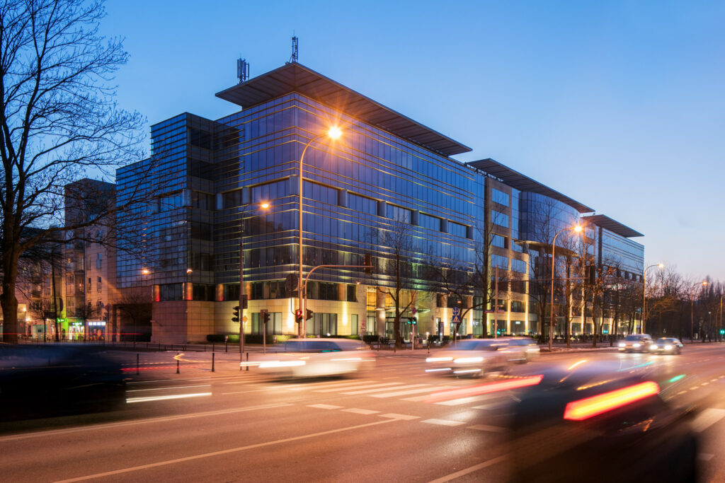 Bitwy Warszawskiej Business Center