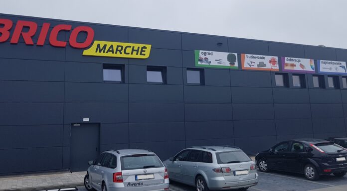 OTWARCIE PIERWSZEGO SUPERMARKETU BRICOMARCHÉ W AGLOMERACJI WARSZAWSKIEJ Bricomarché