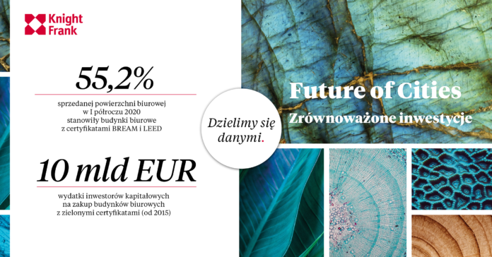 „zielonych” budynków