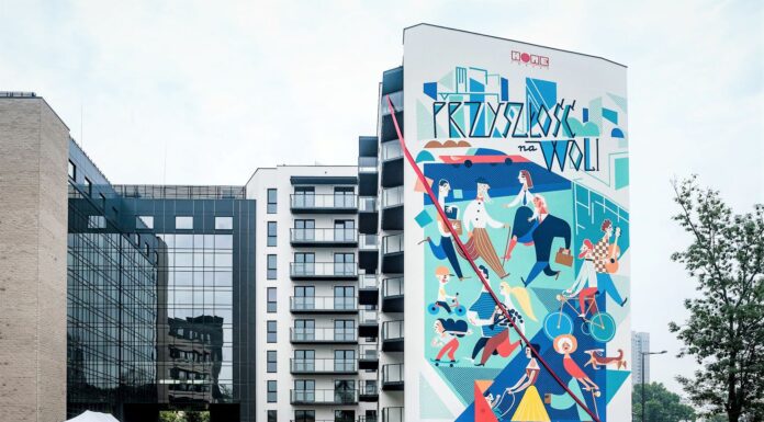 Home Invest świętuje i maluje Przyszłość na Woli Home Invest