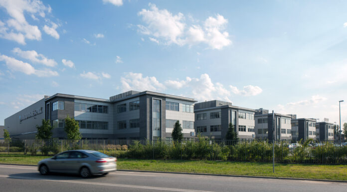 Nowy najemca Diamond Business Park Ursus Diamond Business Park Ursus