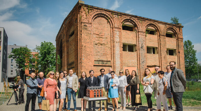 Osiedle inne niż wszystkie. ART MODERN w Łodzi z kolejnym muralem, wkrótce rewitalizacja loftów ART MODERN