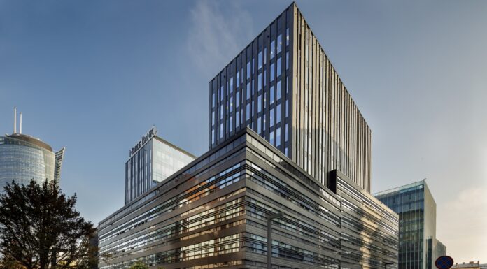 TPA Poland powiększa biuro w Wola Center Wola Center