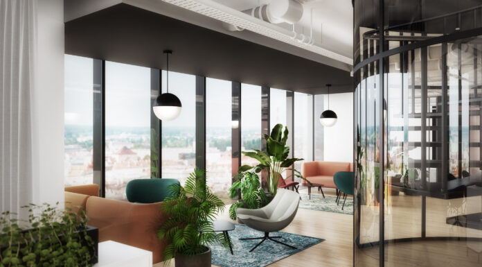 Tak mogą wyglądać wnętrza budynku Andersia Silver! Koncepcję stworzyli projektanci z The Design Group Andersia Silver