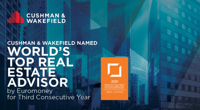 Cushman & Wakefield najlepszą firmą doradczą w Europie Środkowo-Wschodniej i na świecie według magazynu „Euromoney”