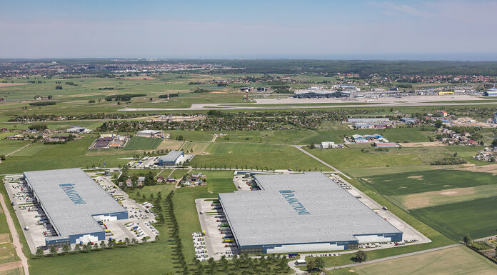 PEKAES wchodzi do Panattoni Gdańsk Airport. Blisko 15 500 m kw. powierzchni magazynowej i cross-dockowej. Panattoni Park Gdańsk Airport