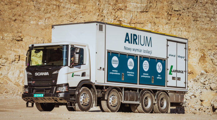 Lafarge wprowadza na rynek Airium – innowacyjną technologię izolacyjną dla zrównoważonego budownictwa Airium