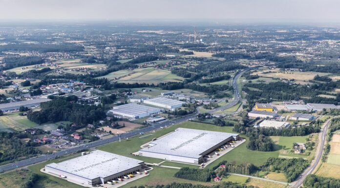 DSV z nową powierzchnią w Panattoni Park Bydgoszcz II DSV