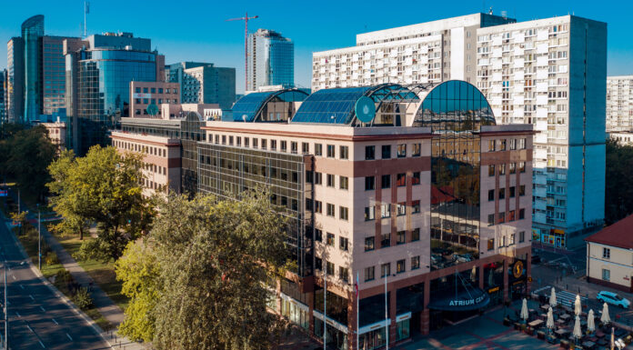 Ashland przeniesie się do Atrium Centrum