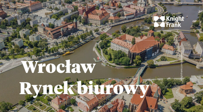 We Wrocławiu największy popyt na powierzchnię biurową najwyższy popyt