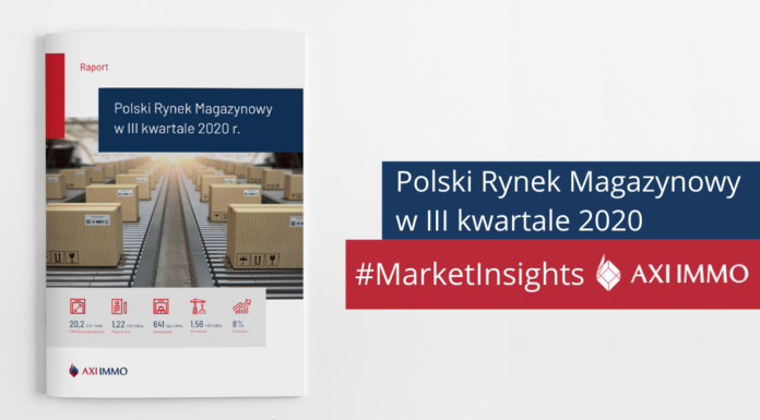 3,5 mln mkw. wynajętej powierzchni magazynowej od początku roku Polski rynek powierzchni magazynowych