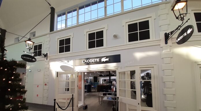 Lacoste już otwarty! Pierwszy salon w nowej części handlowej Designer Outlet Warszawa powitał klientów Lacoste