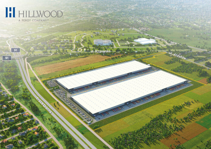 Hillwood_Lodz_Gorna_2_render_logo_roads Łódź Górna