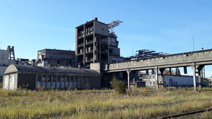 Panattoni_brownfield_demolition of the cement plant in Nowa Huta brownfield