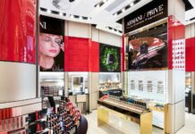 Pierwszy butik Giorgio Armani Beauty w Polsce otwarty w Galerii Mokotów Armani