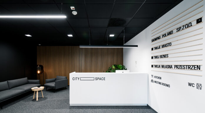 Biuro od ręki w aplikacji CitySpace CitySpace