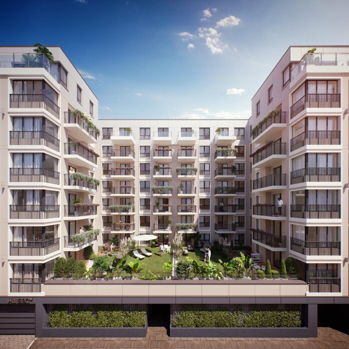 Eiffage Immobilier Polska_HB 1820_Wrocław_wizualizacja_01 HB 1820