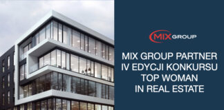 Firma Mix Group po raz drugi została Partnerem konkursu Top Woman in Real Estate Mix Group