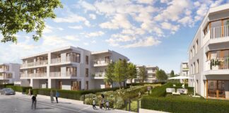 Zieleń, cisza i spokój – Skanska rozpoczyna sprzedaż czwartego etapu osiedla Jaśminowy Mokotów Jaśminowy Mokotów