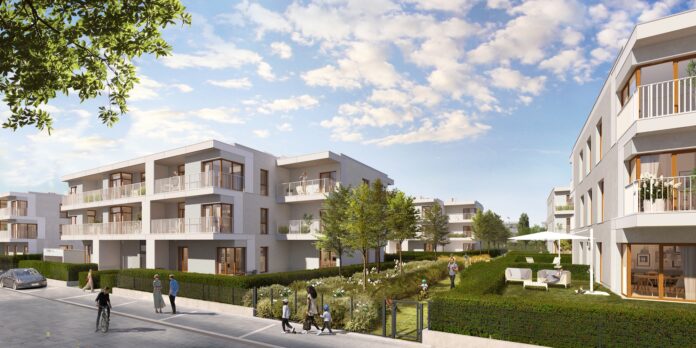 Skanska_Jaśminowy Mokotów 4_wizualizacja (3) Jaśminowy Mokotów