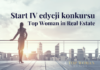 Start IV edycji konkursu Top Woman in Real Estate Start konkursu