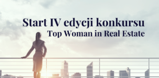 Start IV edycji konkursu Top Woman in Real Estate Start konkursu